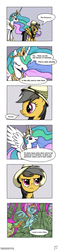 Size: 768x3300 | Tagged: safe, artist:rambopvp, applejack, daring do, fluttershy, princess celestia, rainbow dash, daring do and the sonic rainboom, g4, comic, stained glass