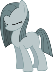 Size: 7500x10200 | Tagged: safe, artist:patec, marble pie, earth pony, pony, g4, absurd resolution, female, simple background, solo, transparent background, vector