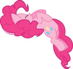 Size: 900x848 | Tagged: safe, artist:patec, pinkie pie, earth pony, pony, g4, female, simple background, solo, transparent background, vector