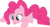 Size: 2094x1118 | Tagged: safe, artist:patec, pinkie pie, earth pony, pony, g4, female, licking, simple background, solo, tongue out, transparent background, vector