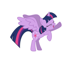 Size: 6155x5000 | Tagged: safe, artist:martinnus1, twilight sparkle, alicorn, pony, g4, absurd resolution, dancing, do the sparkle, female, mare, simple background, solo, transparent background, twilight sparkle (alicorn), vector