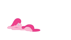 Size: 1920x1080 | Tagged: safe, artist:sairoch, pinkie pie, g4, .svg available, faceplant, pinkamena diane pie, simple background, svg, transparent background, vector