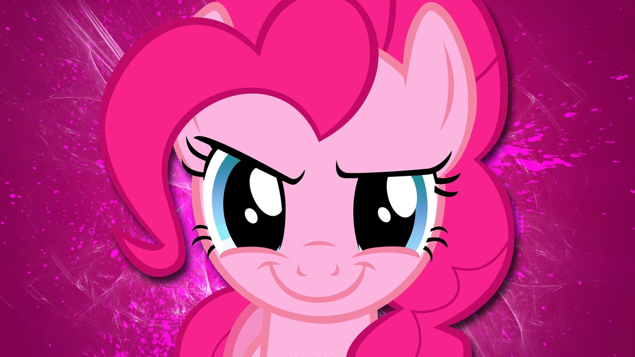 Safe Artist Raindropsthedeviant Pinkie Pie C Smiling Vector Wallpaper Derpibooru