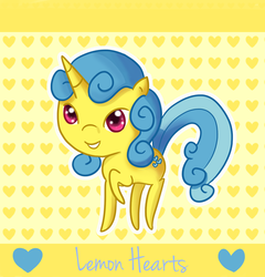 Size: 1290x1346 | Tagged: safe, artist:misselizarose, lemon hearts, pony, g4, female, solo