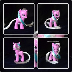 Size: 1204x1204 | Tagged: safe, artist:soulren, milky way, g1, customized toy, irl, photo, toy