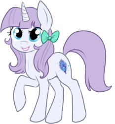 Size: 399x429 | Tagged: safe, artist:lulubell, oc, oc only, pony, unicorn, simple background, solo, transparent background