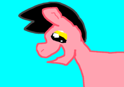 Size: 724x508 | Tagged: safe, oc, oc only, earth pony, pony, ms paint, solo