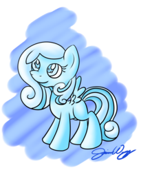 Size: 1024x1249 | Tagged: safe, artist:violyre, oc, oc only, oc:snowdrop, pegasus, pony, solo