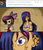 Size: 5340x6255 | Tagged: safe, artist:artsygum, apple bloom, twilight sparkle, human, ask human twijack, story of the blanks, g4, absurd resolution, blanked apple bloom, bloodshot eyes, duo, humanized, vein