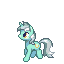 Size: 64x64 | Tagged: safe, lyra heartstrings, g4, animated, female, lowres, pixel art, running, simple background, small, sprite, tiny, transparent background, trotting