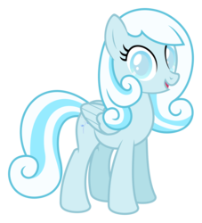 Size: 3557x3919 | Tagged: safe, artist:puetsua, oc, oc only, oc:snowdrop, pegasus, pony, female, looking at you, mare, older, older snowdrop, simple background, solo, transparent background, vector