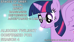 Size: 1280x720 | Tagged: safe, twilight sparkle, alicorn, pony, g4, alicorn drama, female, mare, twilight sparkle (alicorn)