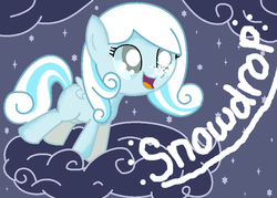 Size: 774x554 | Tagged: safe, artist:lilylupony, oc, oc only, oc:snowdrop