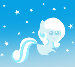 Size: 796x708 | Tagged: safe, artist:starlightlore, oc, oc only, oc:snowdrop, pointy ponies, stars
