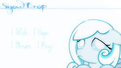 Size: 1200x672 | Tagged: safe, artist:equestriandeviants, oc, oc only, oc:snowdrop