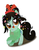Size: 3510x4500 | Tagged: safe, artist:drpancakees, pony, clothes, hairband, heart eyes, hoodie, ponified, solo, sugar rush, vanellope von schweetz, wingding eyes, wreck-it ralph