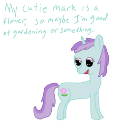 Size: 660x660 | Tagged: safe, artist:allonsbro, liza doolots, petunia, tootsie flute, g4, chat with tootsie, cutie mark, filly