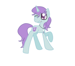 Size: 1700x1500 | Tagged: safe, artist:stormthepony, liza doolots, petunia, tootsie flute, pony, g4, necklace, older, solo