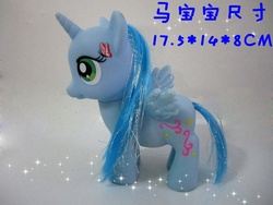 Size: 800x600 | Tagged: safe, alicorn, pony, g4, bootleg, brushable, chinese, figure, sparkles, taobao, toy