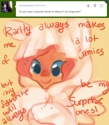Size: 646x740 | Tagged: dead source, safe, artist:dhui, pinkie pie, g4, clothes, pajamas, tired pie