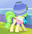 Size: 754x804 | Tagged: safe, screencap, chickadee, ms. peachbottom, g4, games ponies play, my little pony: friendship is magic, pot