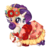 Size: 1004x1004 | Tagged: safe, artist:frogmakesart, part of a set, rarity, pony, unicorn, g4, clothes, dress, female, flower, simple background, solo, transparent background