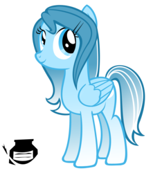 Size: 850x907 | Tagged: safe, artist:squishypony, oc, oc only