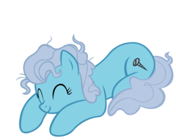 Size: 7060x5606 | Tagged: safe, artist:sofunnyguy, screw loose, earth pony, pony, g4, ^^, absurd resolution, cute, cuteloose, eyes closed, female, mare, messy mane, simple background, sleeping, smiling, solo, transparent background, vector