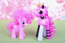 Size: 640x427 | Tagged: safe, pinkie pie, g4, brushable, button eyes, irl, lalaloopsy, photo, toy