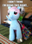 Size: 423x577 | Tagged: safe, rainbow dash, g4, build-a-bear, clothes, failure, irl, panties, panties on head, photo, plushie, rainbow dash always dresses in style, underwear