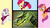 Size: 1019x572 | Tagged: safe, edit, edited screencap, screencap, apple bloom, scootaloo, sweetie belle, earth pony, kaiju, pegasus, pony, unicorn, g4, one bad apple, crossover, cutie mark crusaders, female, godzilla, godzilla (series), godzilla junior