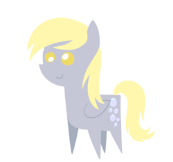Size: 1700x1600 | Tagged: safe, artist:lunarahartistry, derpy hooves, pegasus, pony, g4, chibi, female, mare, pointy ponies, simple background, solo, transparent background, vector