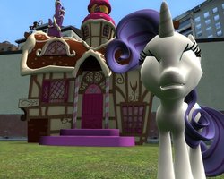 Size: 900x720 | Tagged: safe, artist:diddy92, rarity, g4, 3d, gmod, sugarcube corner