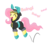 Size: 3164x3000 | Tagged: safe, artist:hidden-cat, fluttershy, pegasus, pony, g4, magic duel, my little pony: friendship is magic, blushing, boing, bunny ears, bunnyshy, clothes, costume, cute, dangerous mission outfit, eyes closed, female, goggles, hoodie, hopping, jumping, mare, open mouth, pronking, shyabetes, simple background, smiling, solo, transparent background