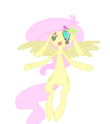 Size: 800x900 | Tagged: safe, artist:bootyhooves, fluttershy, pony, g4, female, solo, wat