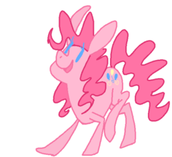 Size: 500x455 | Tagged: safe, artist:bootyhooves, pinkie pie, earth pony, pony, g4, female, solo