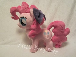 Size: 800x600 | Tagged: safe, artist:little-broy-peep, pinkie pie, earth pony, pony, g4, bow, female, filly, solo