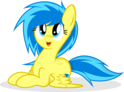 Size: 4078x3036 | Tagged: safe, artist:blueblitzie, oc, oc only, oc:blueberry blitz, pegasus, pony, simple background, solo, transparent background, vector