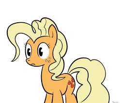 Size: 902x768 | Tagged: safe, artist:nasse, applejack, g4, alternate hairstyle, female, lesbian, ship:applepie, shipping