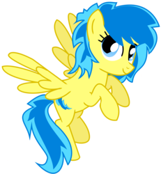 Size: 3304x3576 | Tagged: safe, artist:bigdream64, oc, oc only, oc:blueberry blitz, pegasus, pony, simple background, solo, transparent background, vector