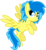 Size: 3304x3576 | Tagged: safe, artist:bigdream64, oc, oc only, oc:blueberry blitz, pegasus, pony, simple background, solo, transparent background, vector