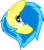 Size: 3223x3678 | Tagged: safe, artist:blueblitzie, oc, oc only, oc:blueberry blitz, pony, head, solo