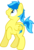 Size: 3200x4770 | Tagged: safe, artist:blueblitzie, oc, oc only, oc:blueberry blitz, pegasus, pony, rule 63, simple background, solo, transparent background, vector