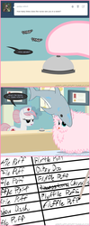 Size: 660x1645 | Tagged: safe, artist:mixermike622, nurse redheart, oc, oc:fluffle puff, shark, tumblr:ask fluffle puff, g4, ask, fluffy, hospital, tumblr