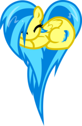 Size: 3200x4889 | Tagged: safe, artist:blueblitzie, oc, oc only, oc:blueberry blitz, pegasus, pony, heart, heart pony, simple background, solo, transparent background, vector