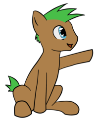 Size: 790x1000 | Tagged: safe, artist:jeremystorm, oc, oc only, pony, simple background, solo, transparent background