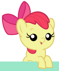 Size: 2000x2400 | Tagged: safe, artist:beavernator, apple bloom, earth pony, pony, g4, baby, baby pony, bath, simple background, vector, white background, younger