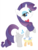 Size: 3018x3945 | Tagged: safe, artist:leopurofriki, rarity, pony, unicorn, g4, bowtie, butt, clothes, female, mare, plot, simple background, socks, solo, thigh highs, transparent background