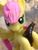 Size: 1944x2592 | Tagged: safe, fluttershy, pony, slug, g4, figure, holding, irl, photo, toy