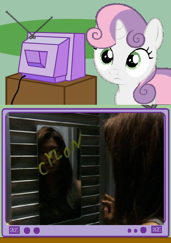298931 safe, sweetie belle, pony, robot, robot pony, unicorn